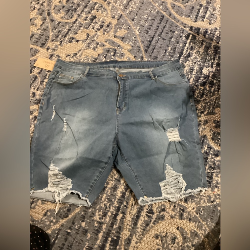 Plus Size Denim Jeans